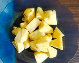 Foto langkah ke 2 dari resep Ikan Kerapu Saus Nanas 🍍.