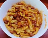 A picture of step 1 of Pasta e Fagioli All'Anarchica.