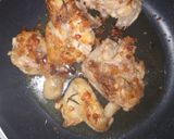 A picture of step 3 of KFC style fried chicken #authormarathon.