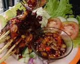 Foto langkah ke 10 dari resep Sate Sapi Bumbu Kecap.