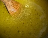 A picture of step 4 of Baked Salmon Fillet with Broccoli Reduction.