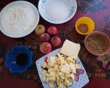 Foto del paso 1 de la receta: Tarta honda de manzana