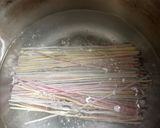 日式彩虹涼麵的食譜步驟1照片