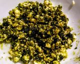 Foto del paso 1 de la receta: QUESO Al Pesto de🌿Albahaca😋...!