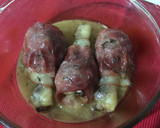Foto del paso 4 de la receta: Muslitos de pollo envueltos y crujientes al vino