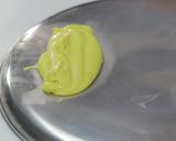 A picture of step 7 of Gujarati Khandvi.