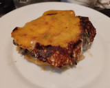 Foto del paso 11 de la receta: Arepa🍄rellena🥯de champiñones🥙salteados🧀y queso🧆