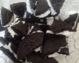 Foto langkah ke 1 dari resep Chocolate Muffin With Oreo - tanpa mikser.
