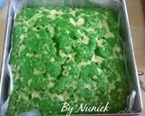Foto langkah ke 7 dari resep BOLU KUKUS TAPE PANDAN KEJU SUPER SIMPLE (Tanpa Mixer, Tanpa Telur).