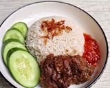 Foto langkah ke 4 dari resep Nasi Uduk Palembang.