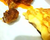 Une image de l'étape 11 de 🥔🍗Tortilla raclette accompagnée de poulet paprika 🍗🥔.
