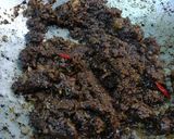 Gambar langkah 8 resipi Sambal Hitam Belimbing Buluh.