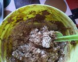 Foto langkah ke 2 dari resep Gluten Free Double Choco Oat Cookies.