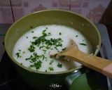 Foto langkah ke 3 dari resep Bubur Ayam |untuk Gerd.