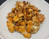 รูปขั้นตอนการทำที่ 4 ของ ไก่ทอดกระเทียมกรอบ