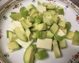 A picture of step 4 of Tofu Avocado Salad.