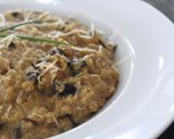 Foto del paso 3 de la receta: Risotto de quinoa con hongos de pino