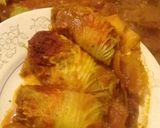 Foto del paso 5 de la receta: Akusay relleno con carne picada
