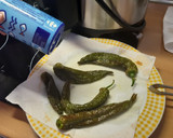 Foto del paso 2 de la receta: Como freír pimientos verdes