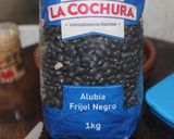 Foto del paso 1 de la receta: Alubias negras con tupinambas en freidora de aire