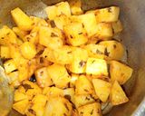 A picture of step 7 of Spicy bhagaaray Aloo 😋😋😋😋.