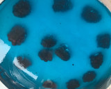 Foto del paso 5 de la receta: Gelatina de mora azul y coco, con galleta oreo de base