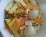 Foto langkah ke 5 dari resep Tumis jagung muda.