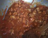 A picture of step 3 of Spicy Fajita pasta.
