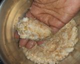 A picture of step 6 of Potato Roll.
