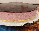 Foto del paso 44 de la receta Tarta de queso y arándanos frescos sin horno