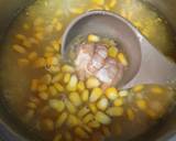 315. Sup Jagung Udang langkah memasak 2 foto