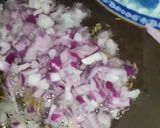 A picture of step 4 of Baingan Ka Bharta (eggplant 🍆).