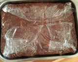Foto del paso 8 de la receta: Tarta de galletas sin huevo