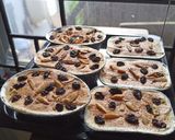 Foto langkah ke 6 dari resep Klappertart Panggang.