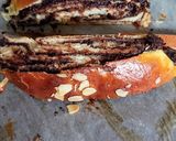 Kókuszos - csokis kalács mandulaforgáccsal 🍫🎄 recept fázis 9 fotója