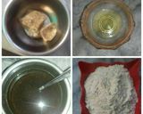 A picture of step 1 of Wheat flour cookies.