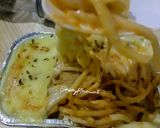 Foto langkah ke 5 dari resep Spaghetti Brulee.