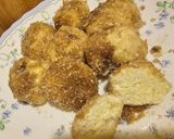 Éttermi túró gombóc recept fázis 2 fotója
