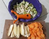 Foto langkah ke 1 dari resep Capcay Iris Jagung.