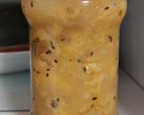 Foto del paso 7 de la receta Mermelada de kiwi amarillo (gold) y manzana sin azúcar en el microondas