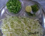 Green Peas-Cabbage Sabzi recipe step 1 photo