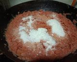 A picture of step 2 of Gajar ka halwa in mixer jar.