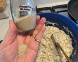 Foto del paso 5 de la receta: Salsa de pollo y almendras