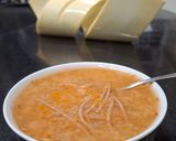 Foto do passo 2 de Sopa de missô
