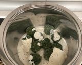 Foto del paso 1 de la receta: Crema de espinacas y queso