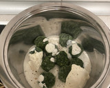 Foto del paso 1 de la receta: Crema de espinacas y queso