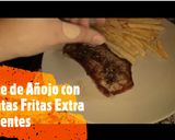 Foto del paso 4 de la receta: Filete de añojo irlandés con patatas fritas extracrujientes