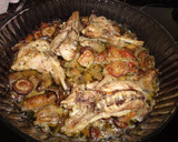 Foto del paso 3 de la receta: Conejo al horno con salsa de setas