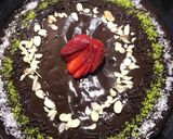 صورة لخطوة 3 من وصفة كيكة الشوكولاطة في المقلاة 🍰🍫