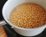 Hình bước làm 2 của món 🌱 Hummus - Sốt Đậu Gà Trung Đông Truyền Thống (Vegan)